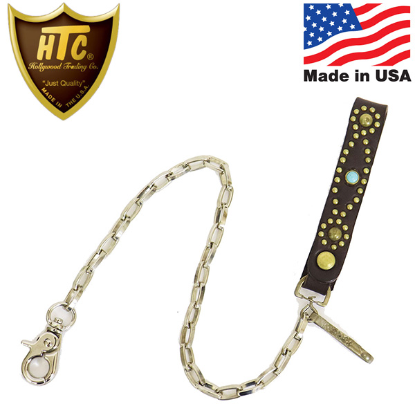 正規取扱店 HTC(Hollywood Trading Company) Wallet Chain #D-Style