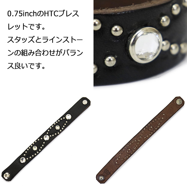 正規取扱店 HTC(Hollywood Trading Company) Bracelet #53 No Patch