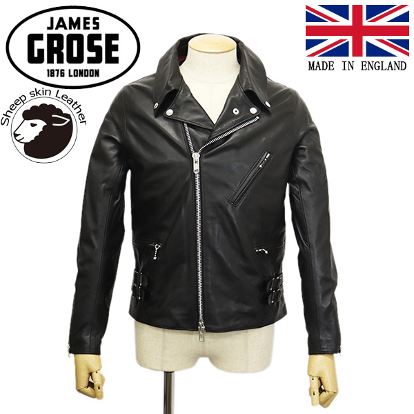 正規取扱店 JAMES GROSE (ジェームスグロース) MEN'S GEORGIAN JACKET