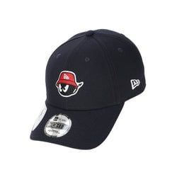 UNISEX NEW ERA×WAAC 9FORTYマーカー付きキャップ ネイビー