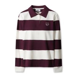 WOMEN リブニットラガーシャツ ミント