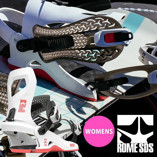 楽天市場】ROME（性別レディース）（ビンディング｜スノーボード用品