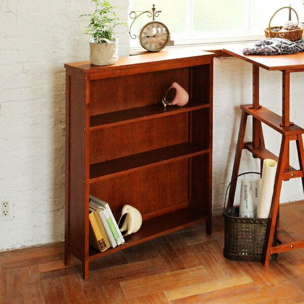 楽天市場】ブックシェルフ アンティーク（テイスト（インテリア