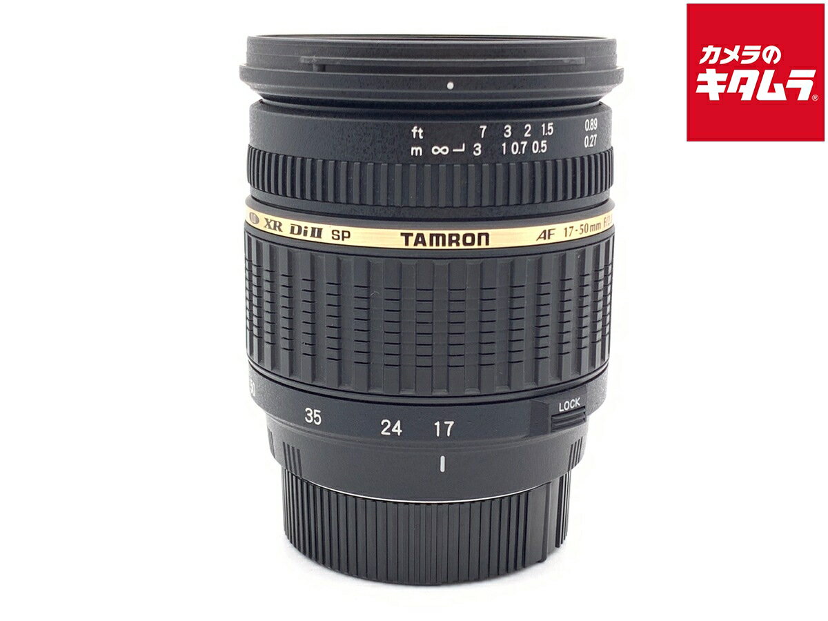 楽天市場】タムロン sp af 17－50mm f／2．8 xr diiiの通販