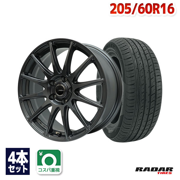 楽天市場】205/60r16（サマータイヤ・ホイールセット｜タイヤ