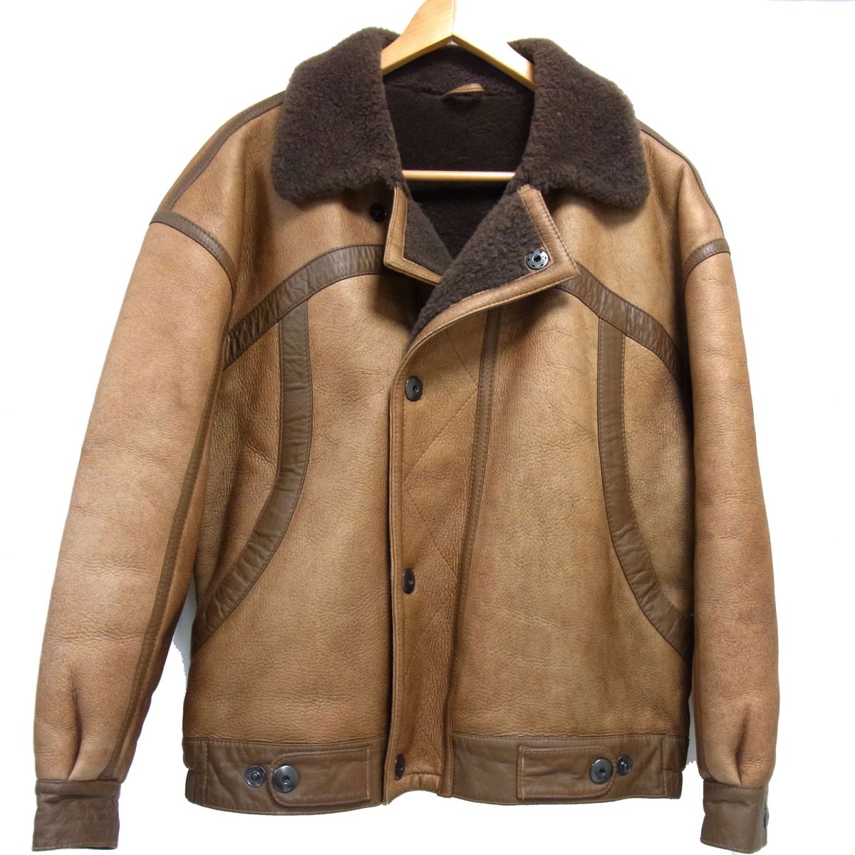 楽天市場】リアルムートン コート（メンズファッション）の通販