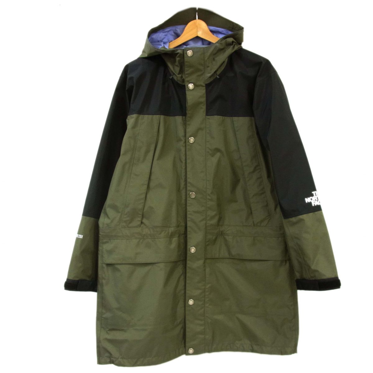 楽天市場】ノースフェイス マウンテンレインテックスコート npの通販