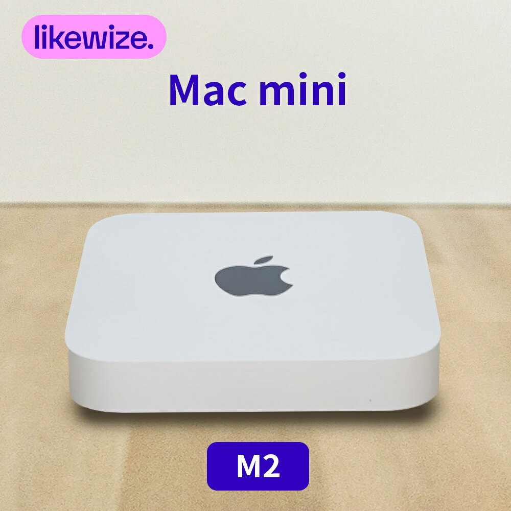 楽天市場】mac mini m2 16gbの通販