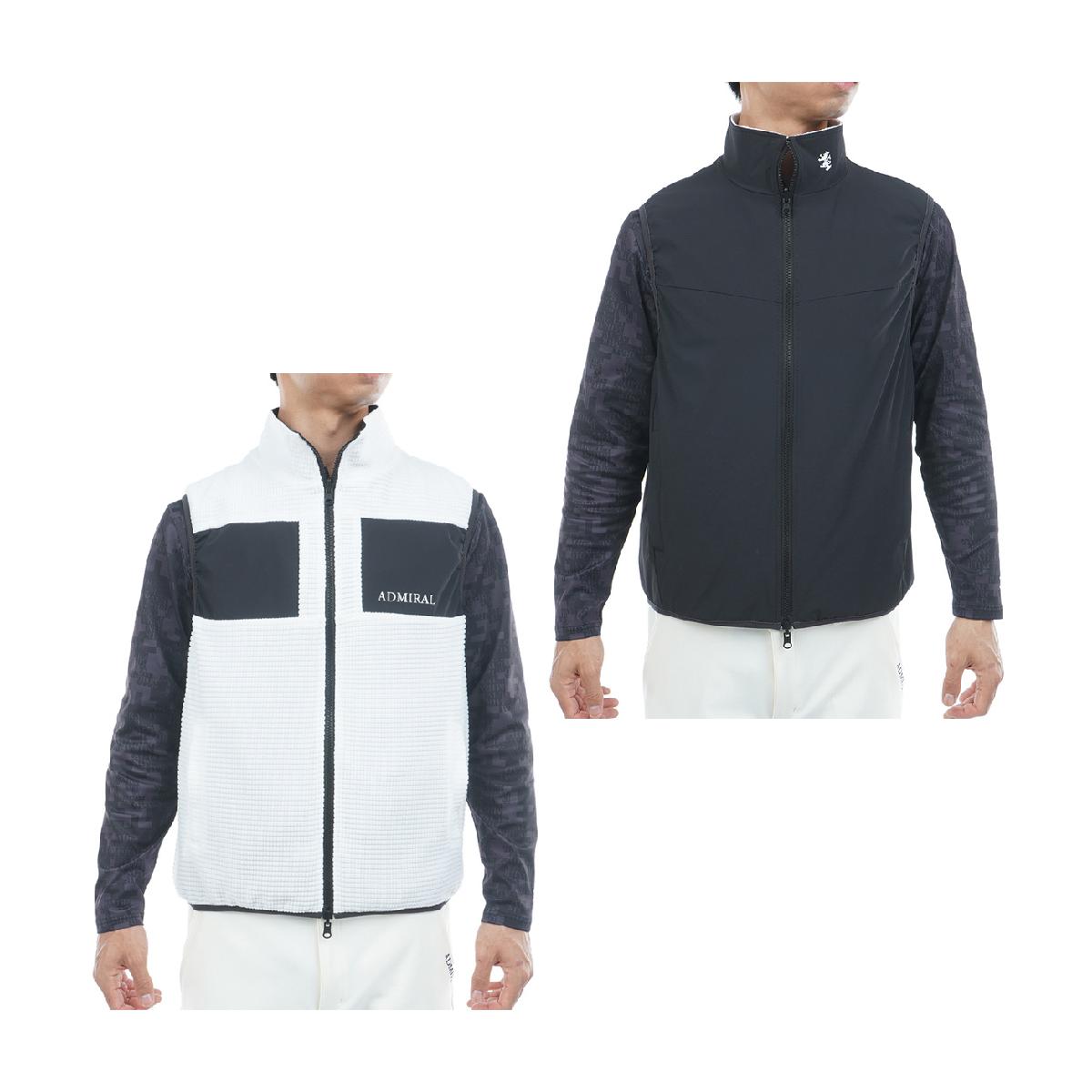 楽天市場】アドミラル ベスト リバーシブルの通販