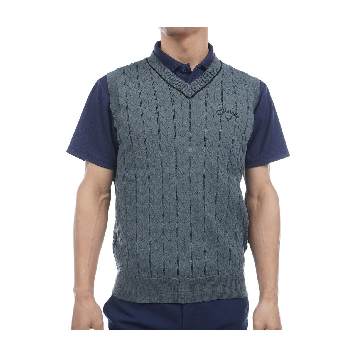 楽天市場】キャロウェイ（カラーブラック）（ベスト｜メンズウェア