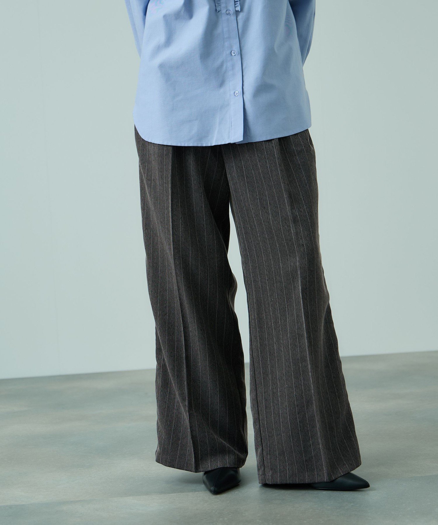 楽天市場】サイドライン パンツ（柄ストライプ）の通販