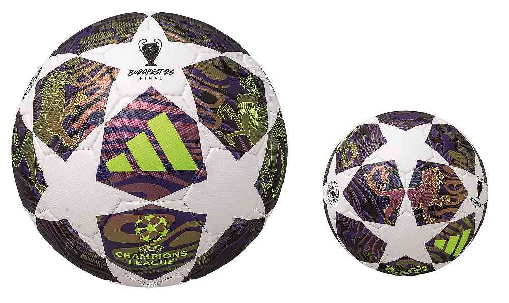 楽天市場】チャンピオンズリーグ 5号球 サッカーボール フィナーレの通販