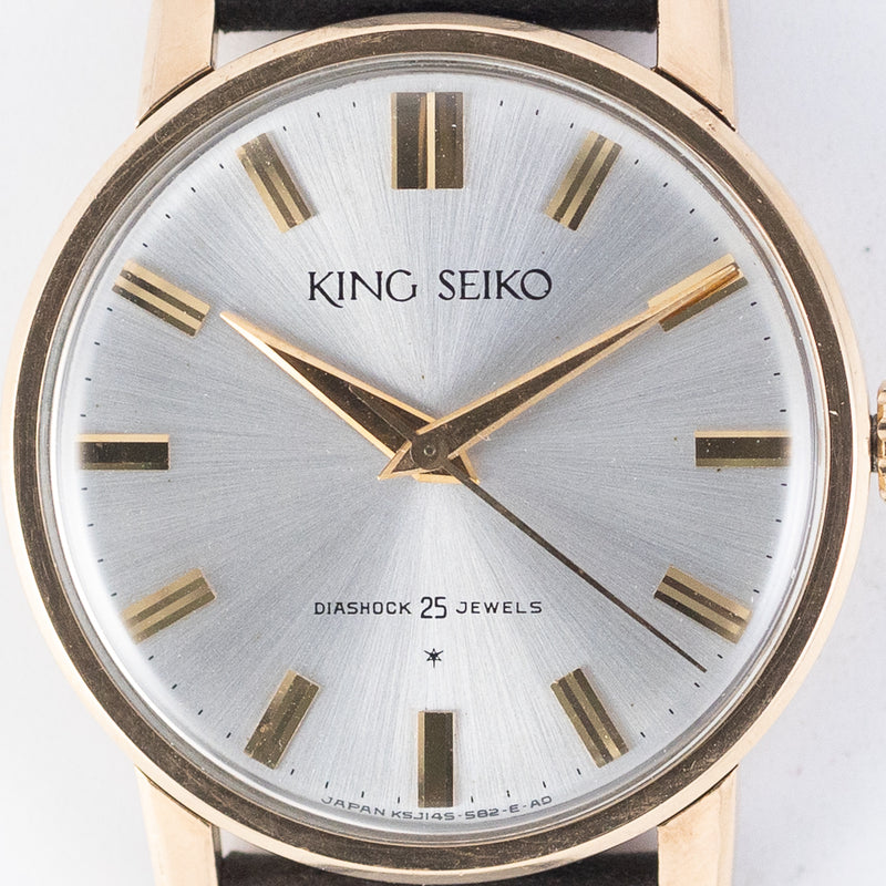 KING SEIKO Ref.J14102 1st Model – TIMEANAGRAM
