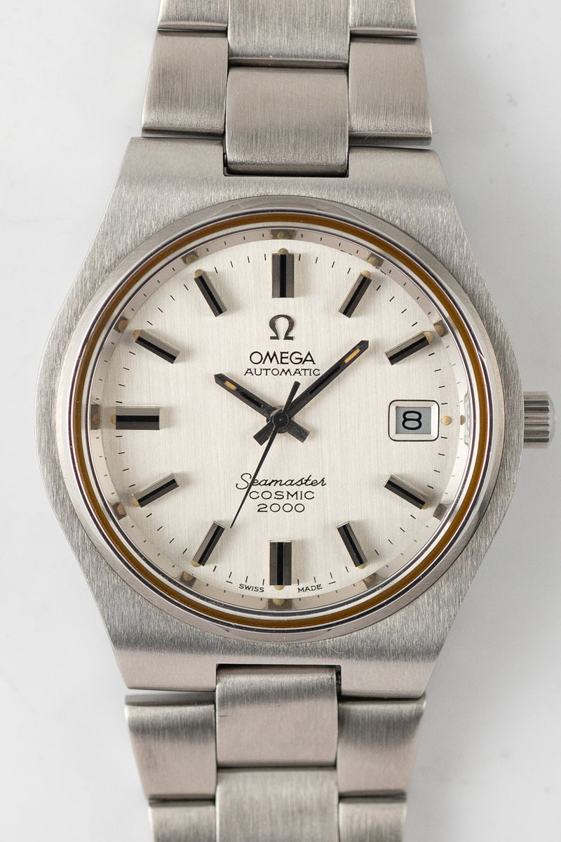 OMEGA Seamaster Cosmic 2000 Ref.166.135 – TIMEANAGRAM