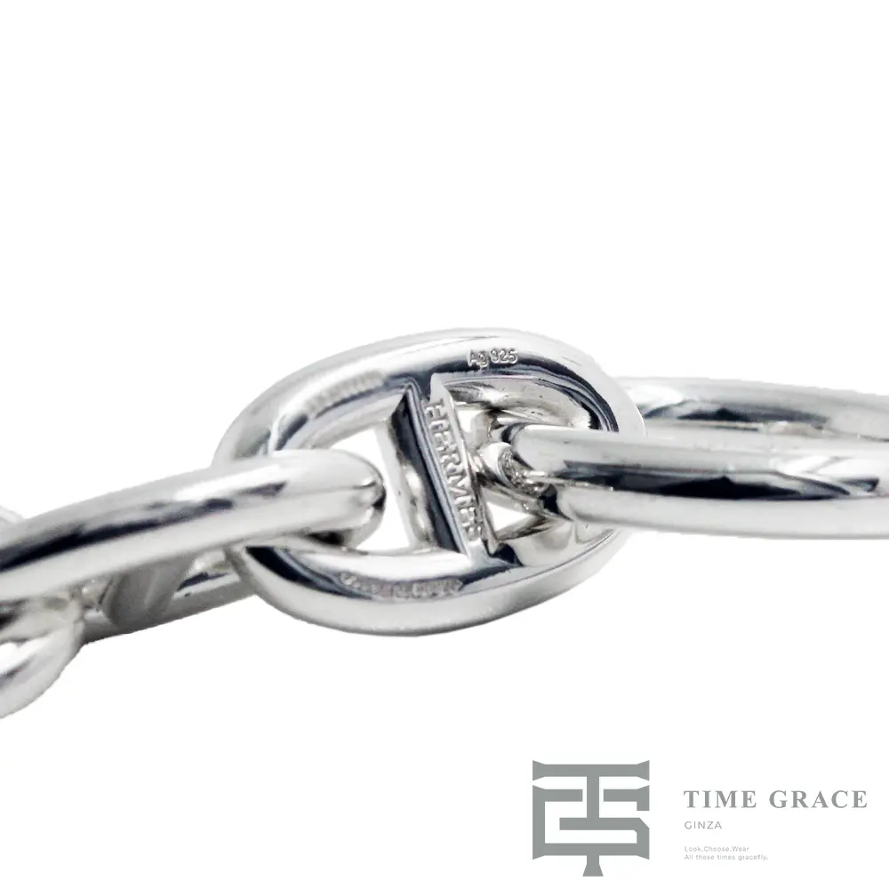 シェーヌダンクルMM ブレスレット 15コマ/ エルメス アクセサリー ユニ