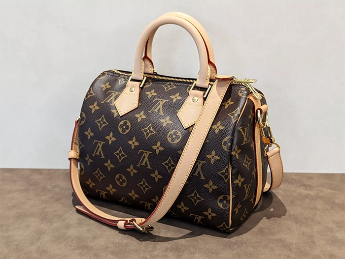 値下げLOUIS VUITTON スピーディー25 モノグラム ハンドバッグ 【公式