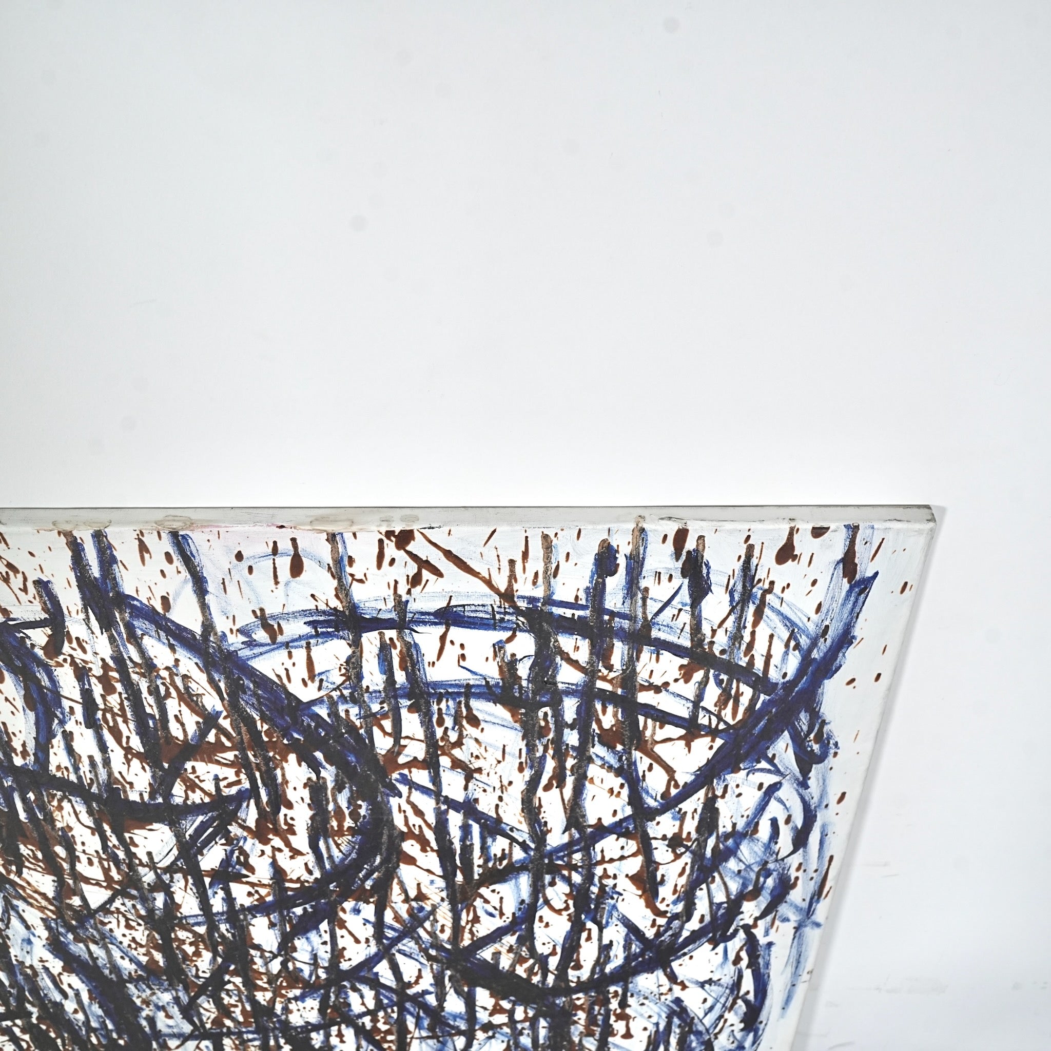 Kenneth Strandby】抽象画アクリル画 120.5cm×120.5cm – TIME HYPE