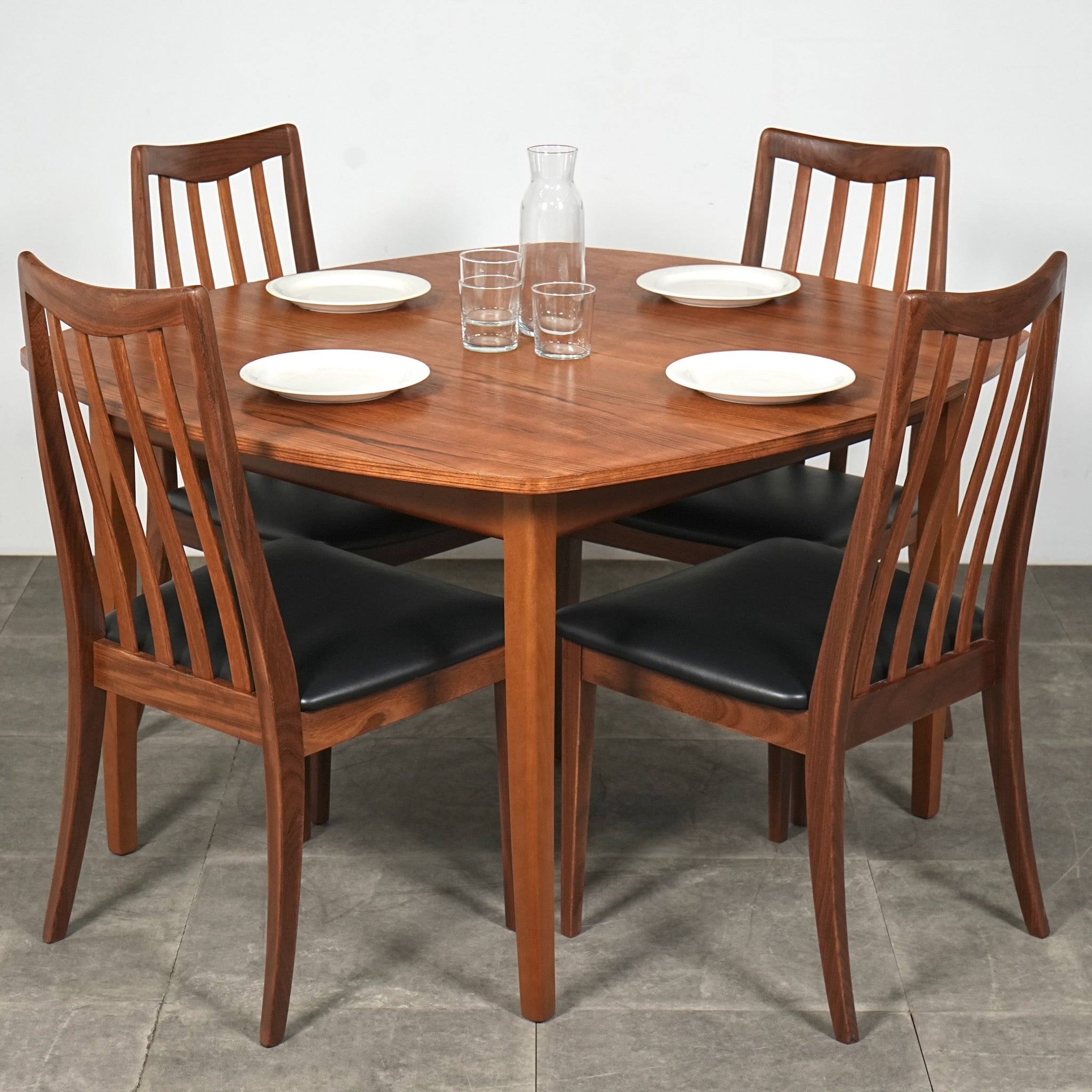 イギリスヴィンテージ エクステンション ダイニングテーブル – TIME HYPE