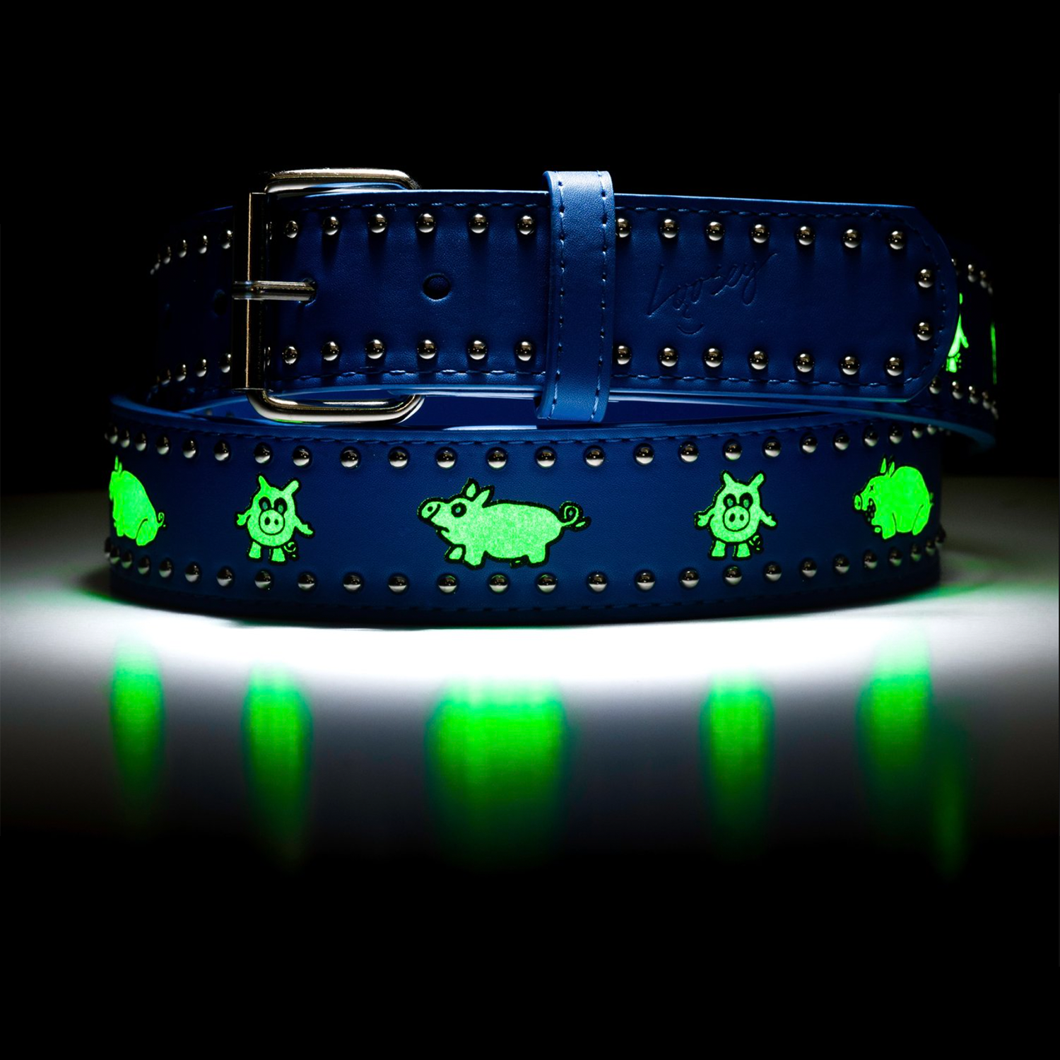 Loosey Franky Villani Glow In The Dark Belt – Time Machine Skateshop