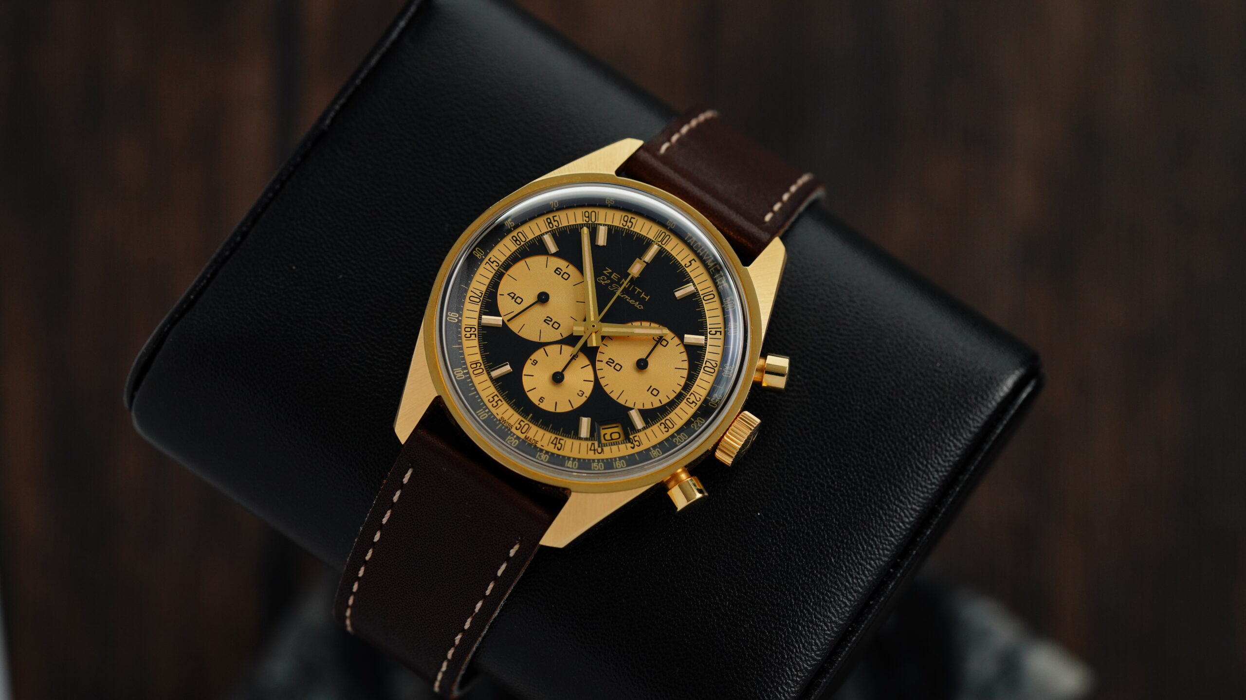 Zenith El Primero A386 Phillips Bacs & Russo Limited Edition of 20