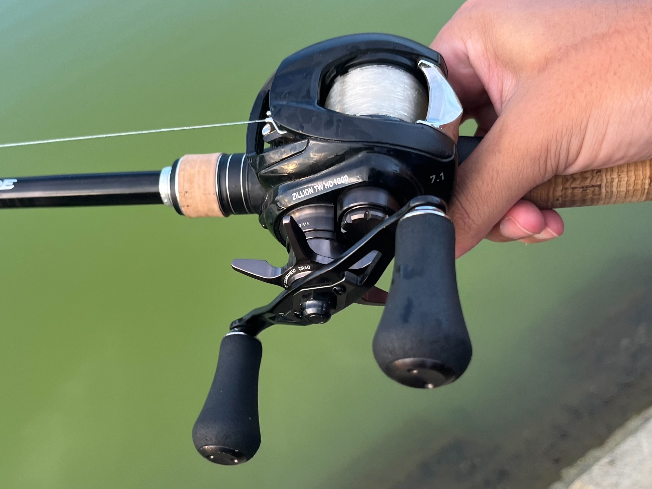 22ジリオンtwhdを徹底インプレ！高抵抗ビッグベイトやカバーゲームでも