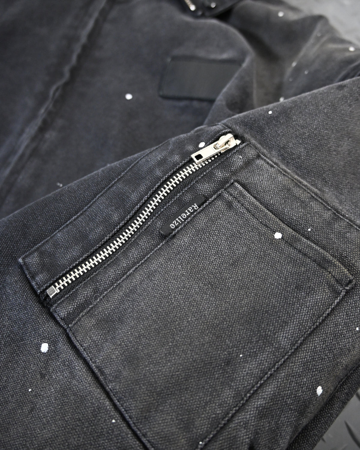 10日以内お届け】ウォッシュドファージャケット L2205