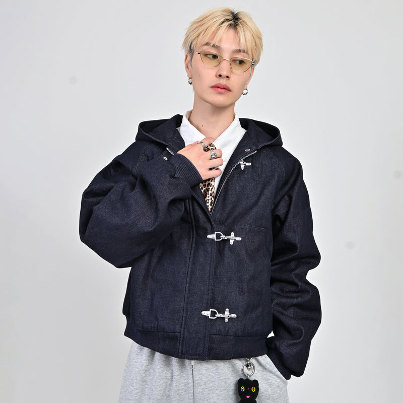 10日以内お届け】トグルフックリジットアクティブジャケット L2089