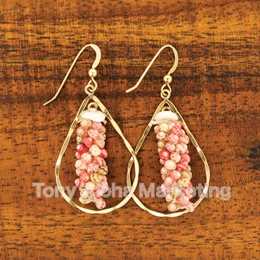 ニイハウシェル】【ピアス】ゴールド・フープピアス [niihaushell_p30