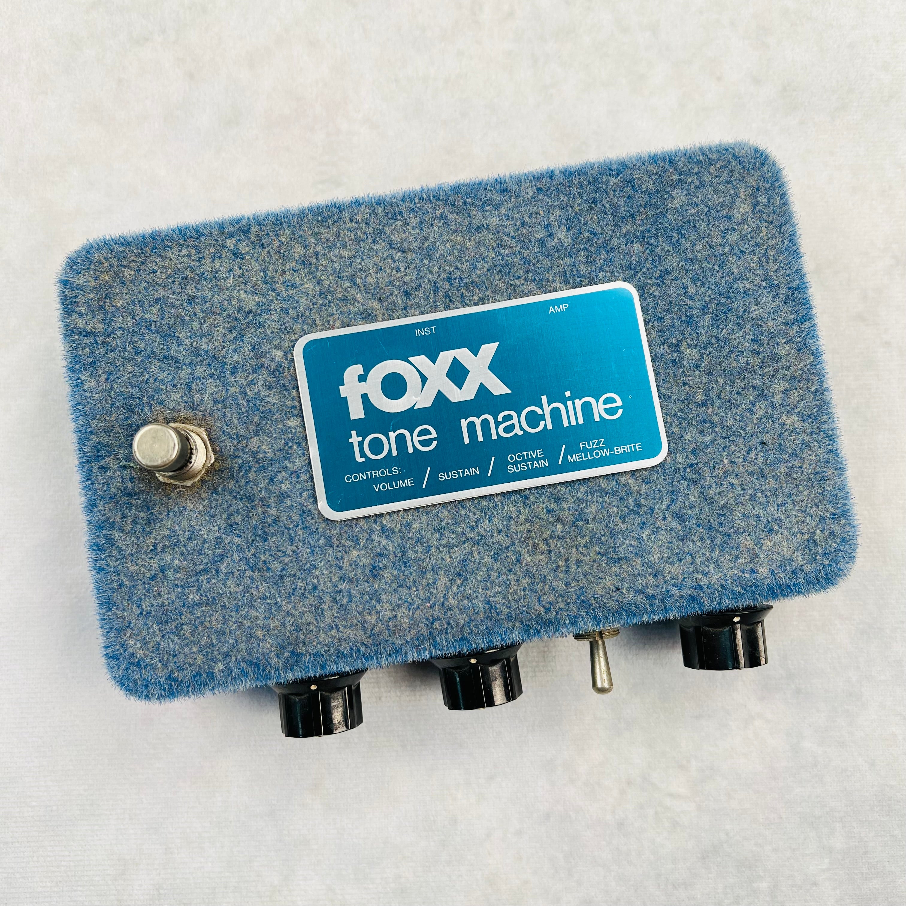 Foxx Tone Machine 1970s - Blue Velvet | Tone Wolf