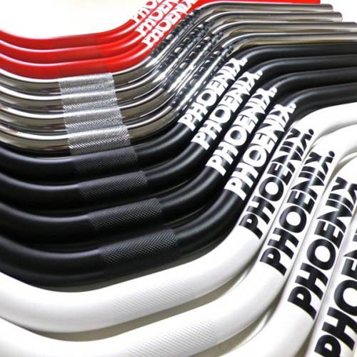 ピスト トリックライダーにオススメの軽量1PCライザーバーPHOENIX