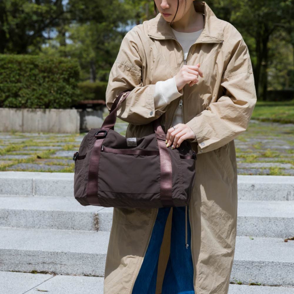 BOSTONBAG-MINI- ボストンバッグ ミニ – TO&FRO 軽さをもってでかけよう。