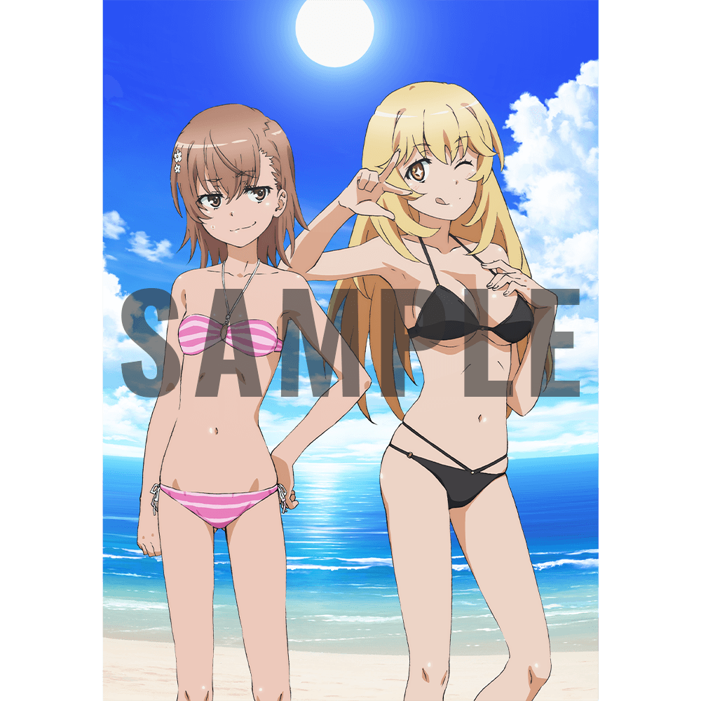 購入特典 - とある科学の超電磁砲T アニメ公式サイト