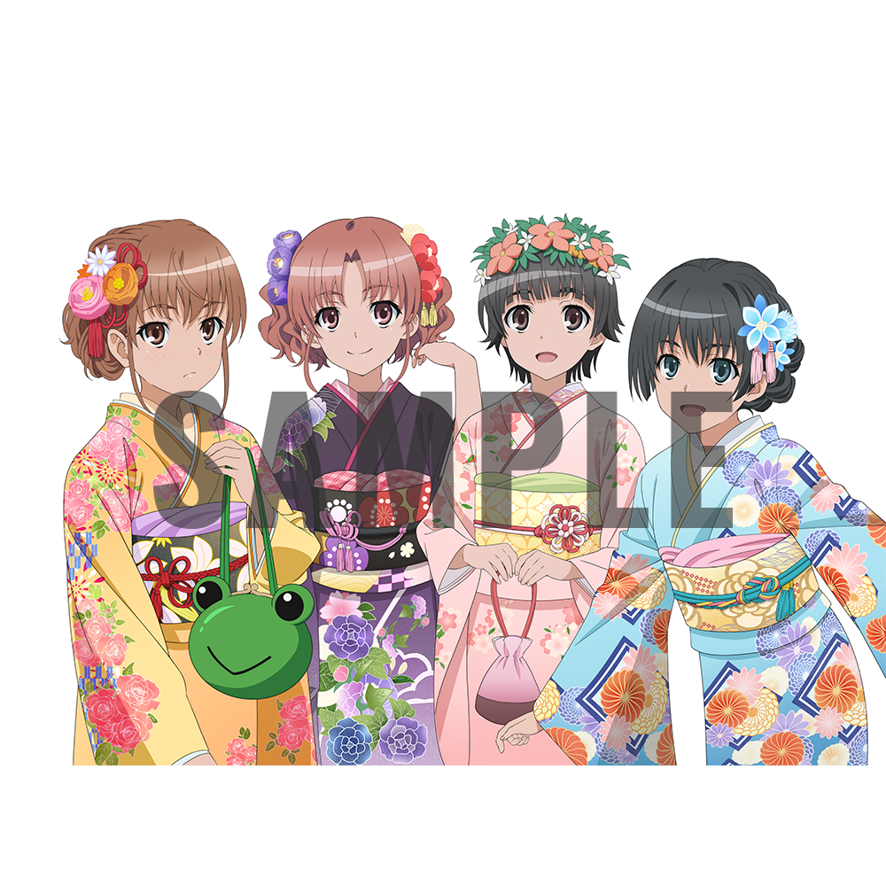 購入特典 - とある科学の超電磁砲T アニメ公式サイト