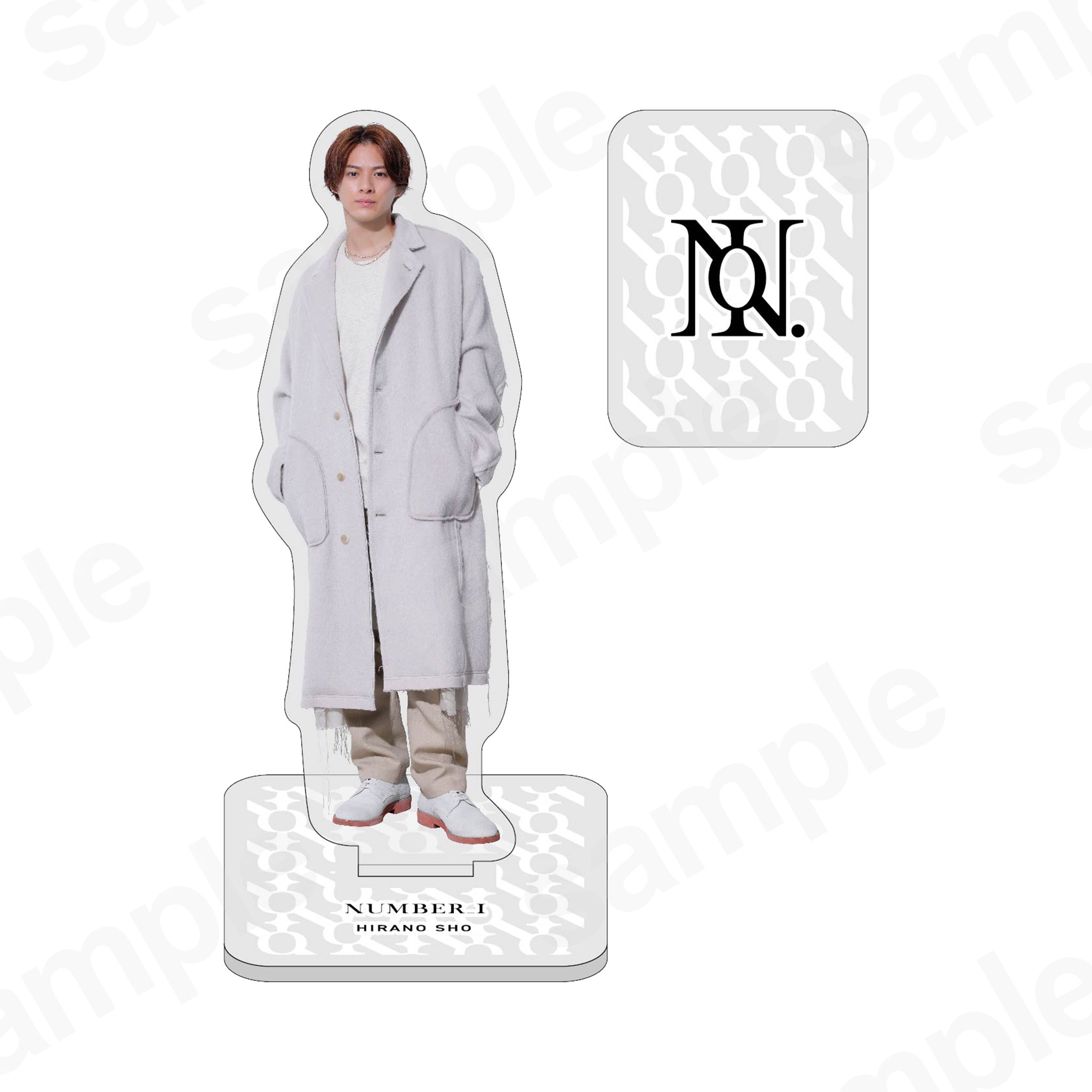 オリジナルアクリルスタンド／Number_i 平野紫耀 | TOBE OFFICIAL STORE
