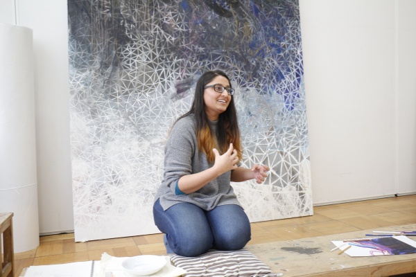 魅せられた岩絵具で、触りたくなる作品をめざす」 藝大生インタビュー