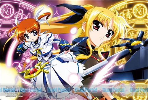 魔法少女リリカルなのは The MOVIE』から、新たなラバーマット2種が