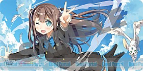 アンジュ・ヴィエルジュ 人気の美海＆ソフィーナのラバープレイマット