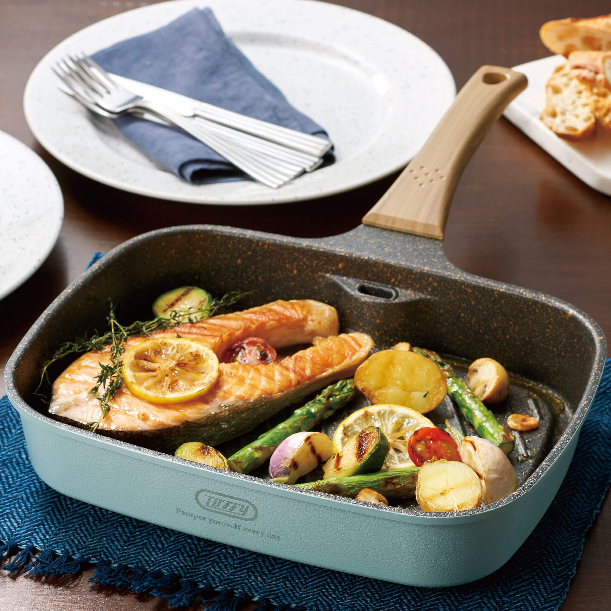 Toffy スモークレスグリルパン ｜ Toffy公式オンラインショップ