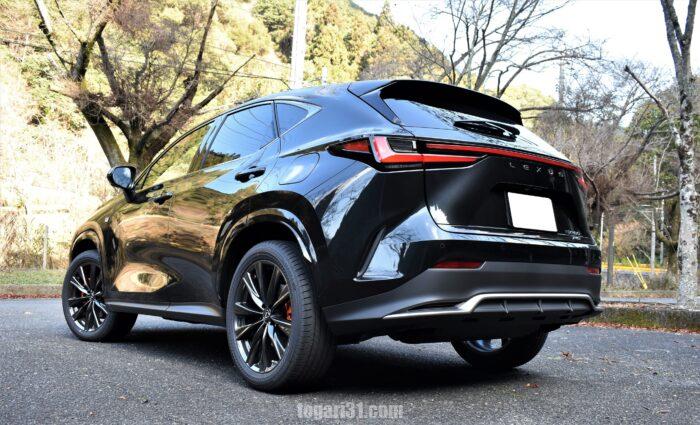 進化した2.4Lターボ【NX350Fスポーツ試乗】走りと剛性を手に入れた新