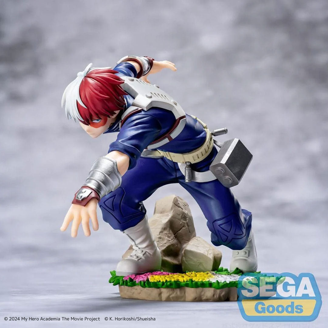 My Hero Academia Shoto Todoroki You're Next Sega XrossLink Figure