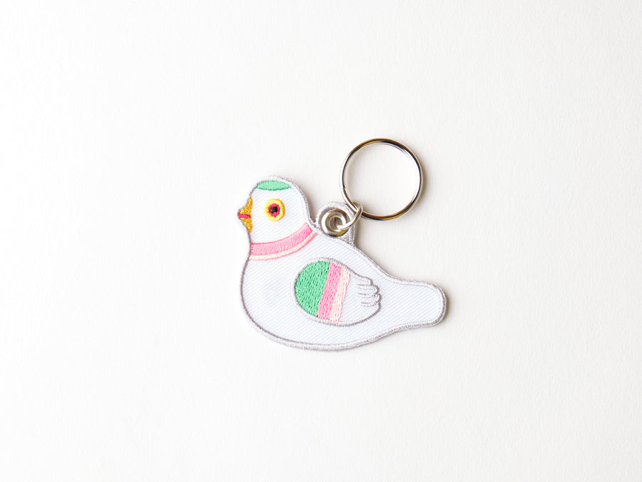 東北づくし_ワッペンキーホルダー – 東北スタンダードマーケット