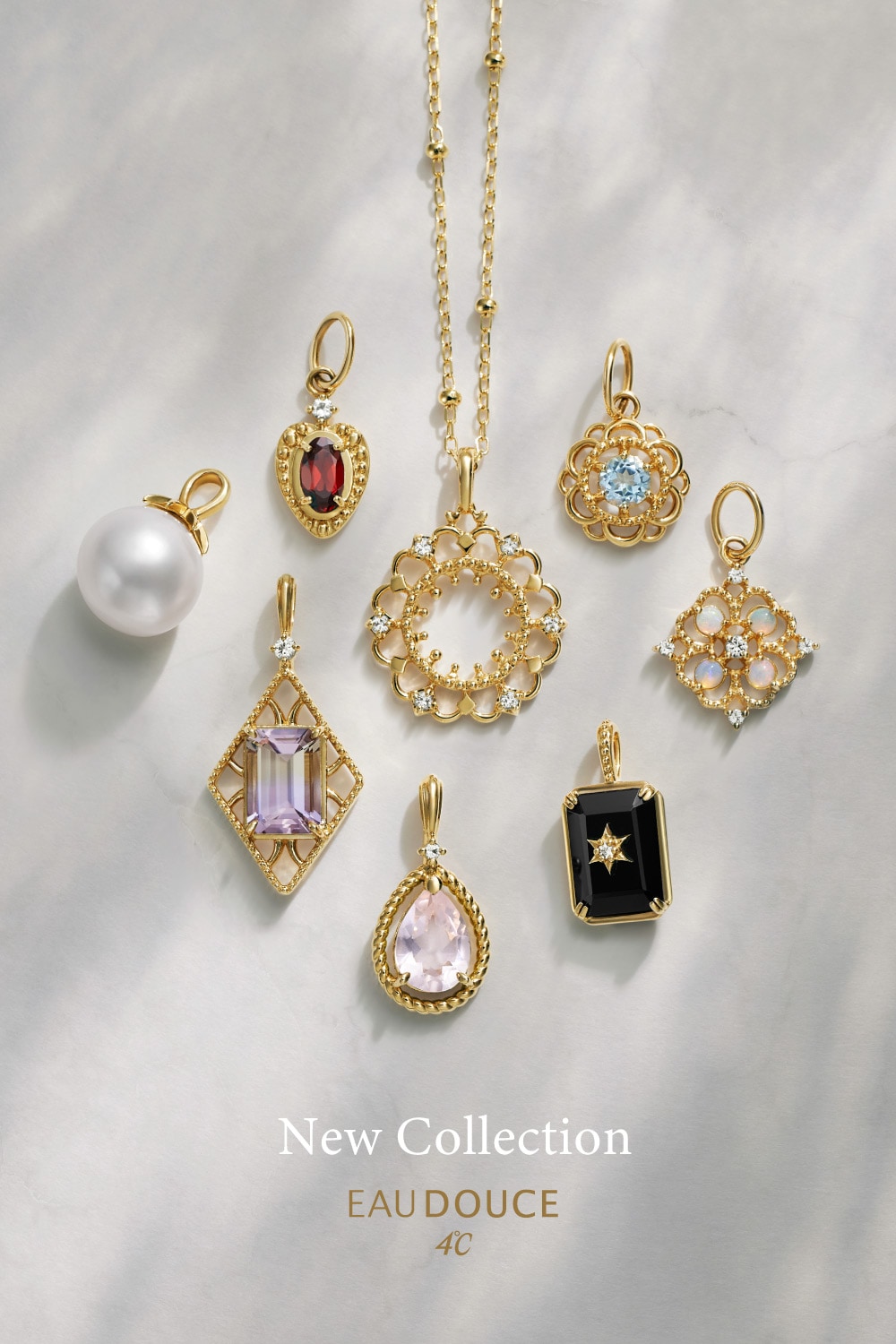 公式】EAU DOUCE4℃ オンラインショップ