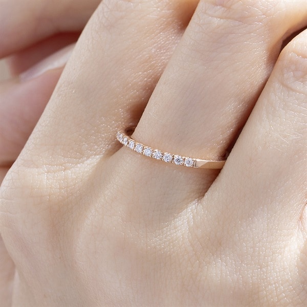 K18ピンクゴールド リング | 151421143102 | 【公式】Canal4℃ (カナル