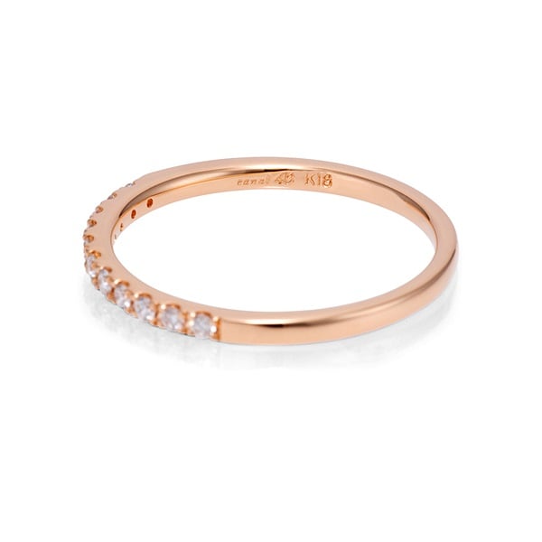 K18ピンクゴールド リング | 151421143102 | 【公式】Canal4℃ (カナル