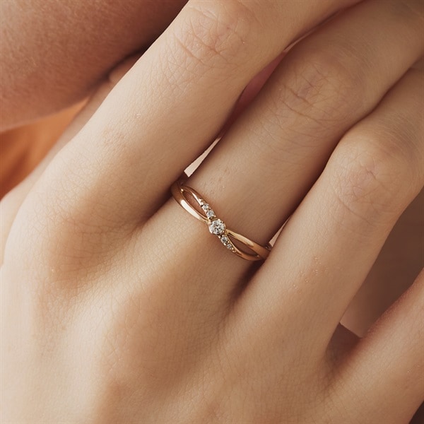 K18ピンクゴールド リング | 151911143102 | 【公式】Canal4℃ (カナル