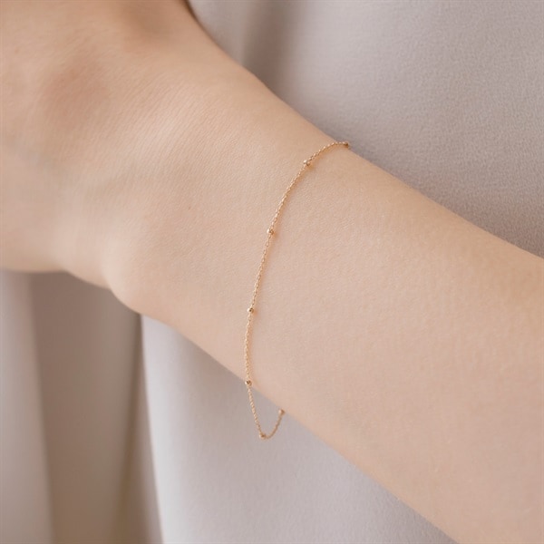 K10イエローゴールド ブレスレット | 152226132001 | 【公式】Canal4