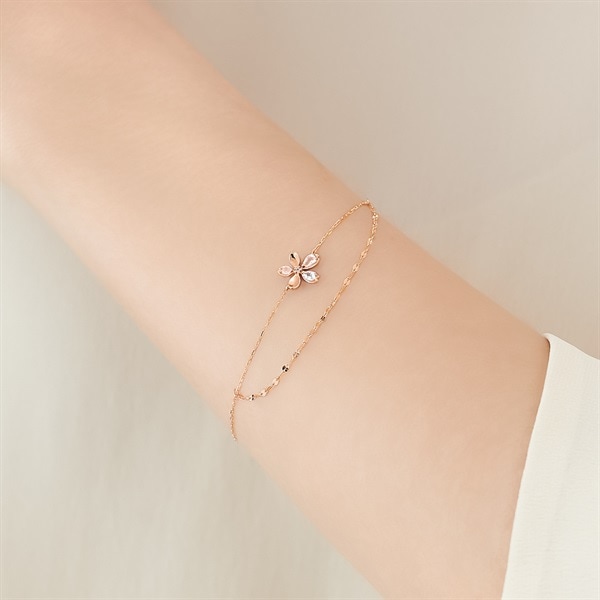 K10ピンクゴールド ブレスレット | 112516133101 | 【公式】4