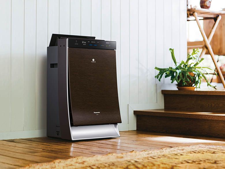 Panasonic パナソニック 加湿空気清浄機 F-VXM90 ブラウン木目 概要