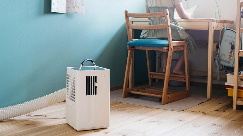 シロカ】夏場のキッチンや脱衣所でも重宝する除湿機能付きポータブル
