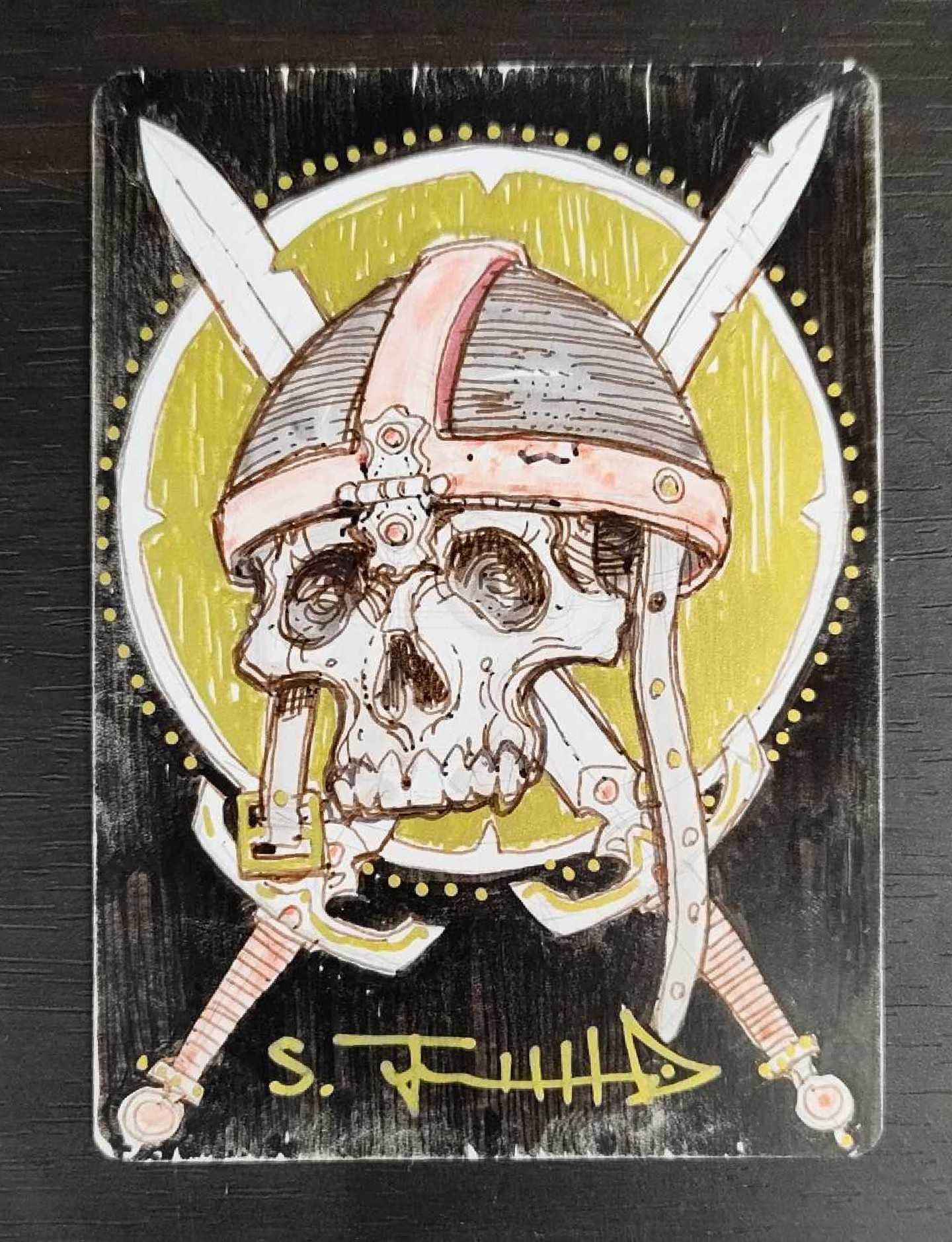 Valki, God of Lies アーティストプルーフ Valki, God of Lies